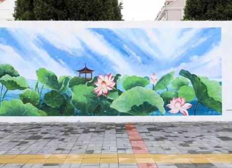 广水墙绘施工材料制作工艺说明