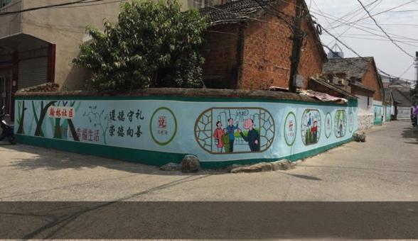 广水墙绘制作需要注意什么