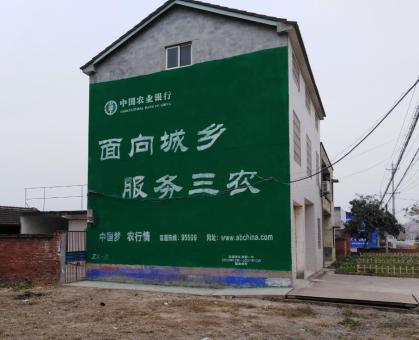 广水为什么制作墙体广告