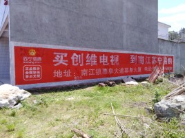 广水墙体广告公司全面解决农村墙体广告痛点