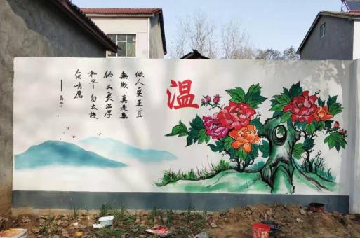 广水关于墙体彩绘制作时应该了解的一些问题