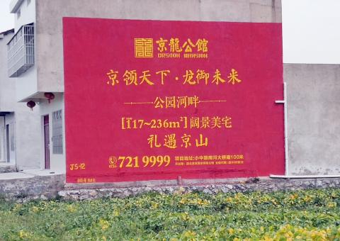 广水为什么家喻户晓，销量火爆的品牌，还在做墙体广告呢？