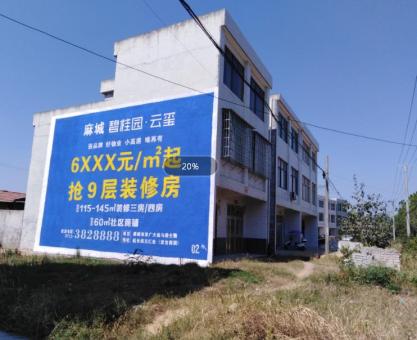 如何策划广水墙体广告的投放？