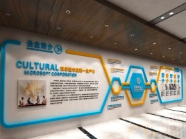 广水文化墙有助于企业什么改善？带来什么实际意义？