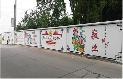 广水手绘墙画在现实中主要有哪些应用？