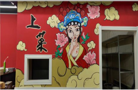 广水墙体彩绘的发展和应用