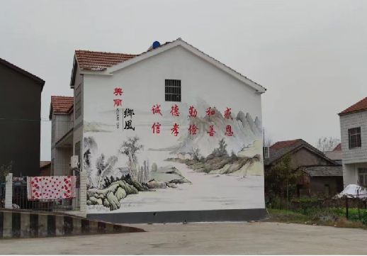 广水墙绘工艺你了解多少？