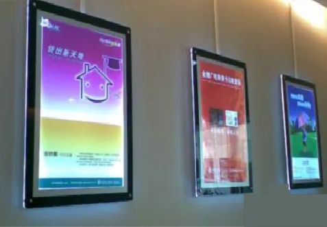 广水什么是超薄灯箱?