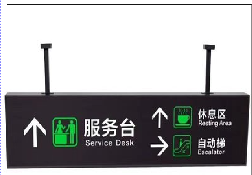 广水吊牌灯箱制作流程。