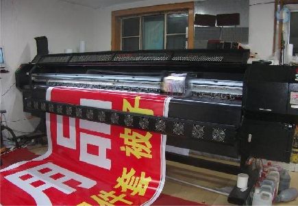 广水喷绘广告分辨率是多少？