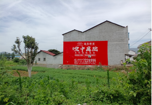 广水做墙体广告的意义