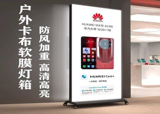 广水户外防水灯箱的应用特点及适用范围。