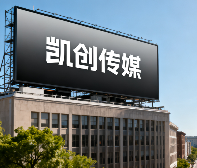 广水户外广告牌的设计与制作