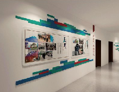 广水企业文化墙用什么材料好？